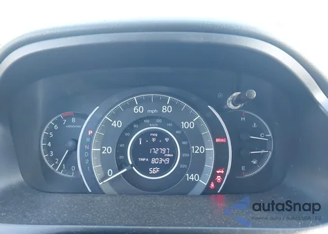 2014 Honda Cr-V Ex-L из США, поврежденный, VIN 5J6RM3H79EL007155